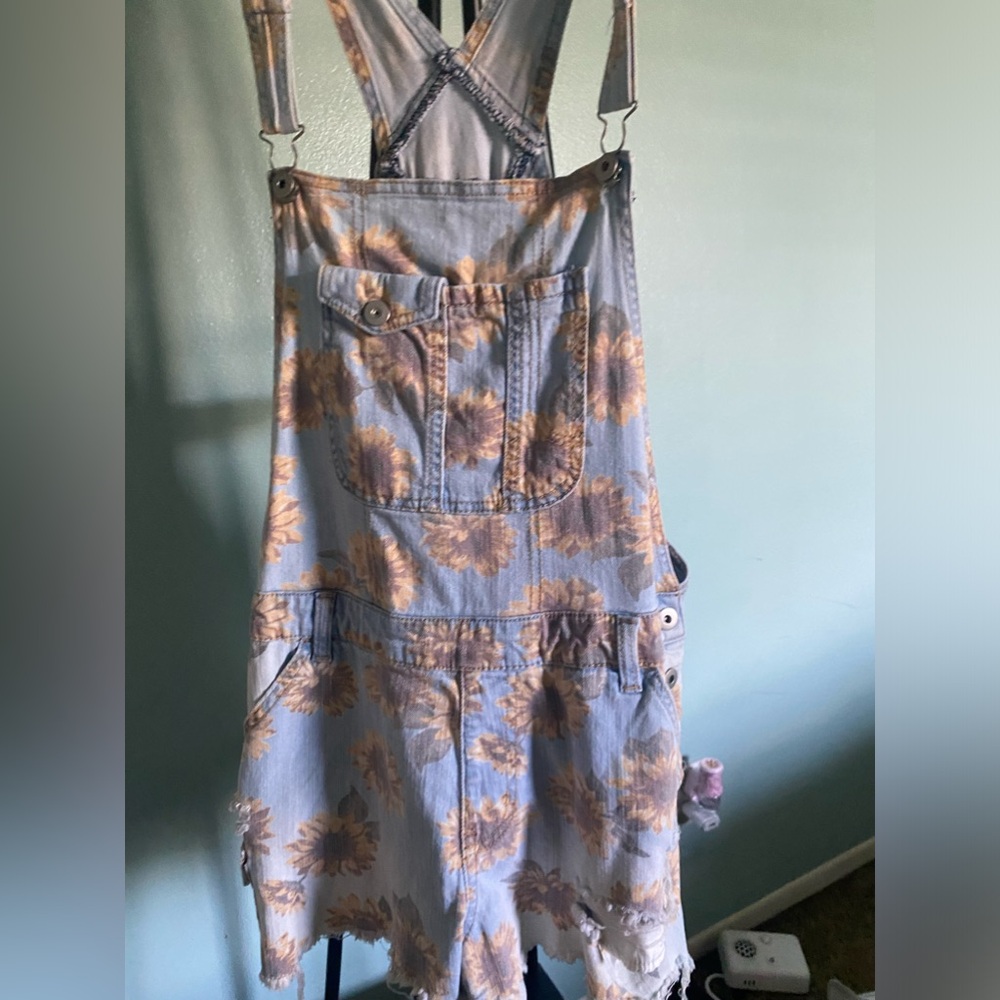 Sunflower overalls